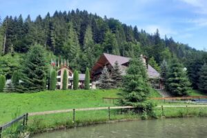 Das Gästehaus Hunter’s Rest