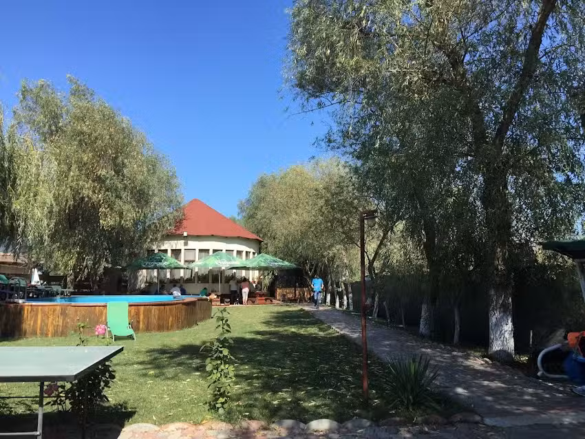 Prodelta G&auml;stehaus