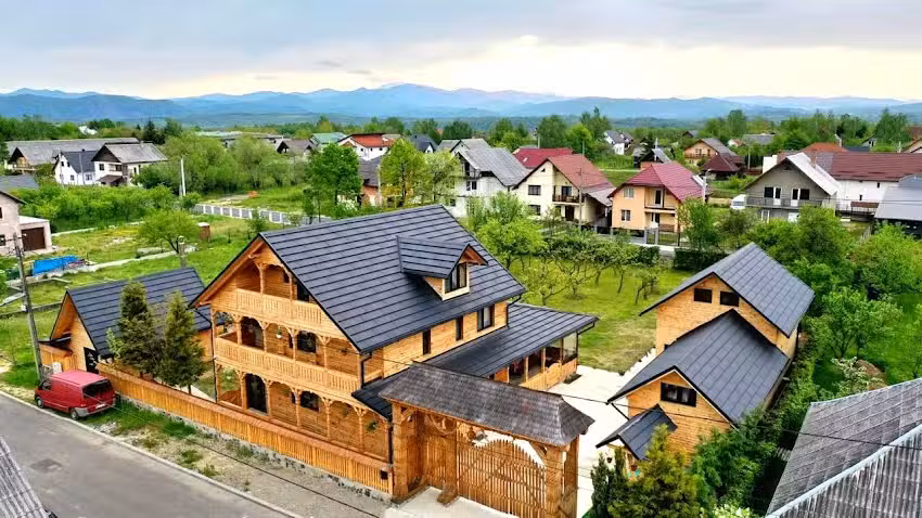 Maison d&rsquo;h&ocirc;tes rustique Maramureș