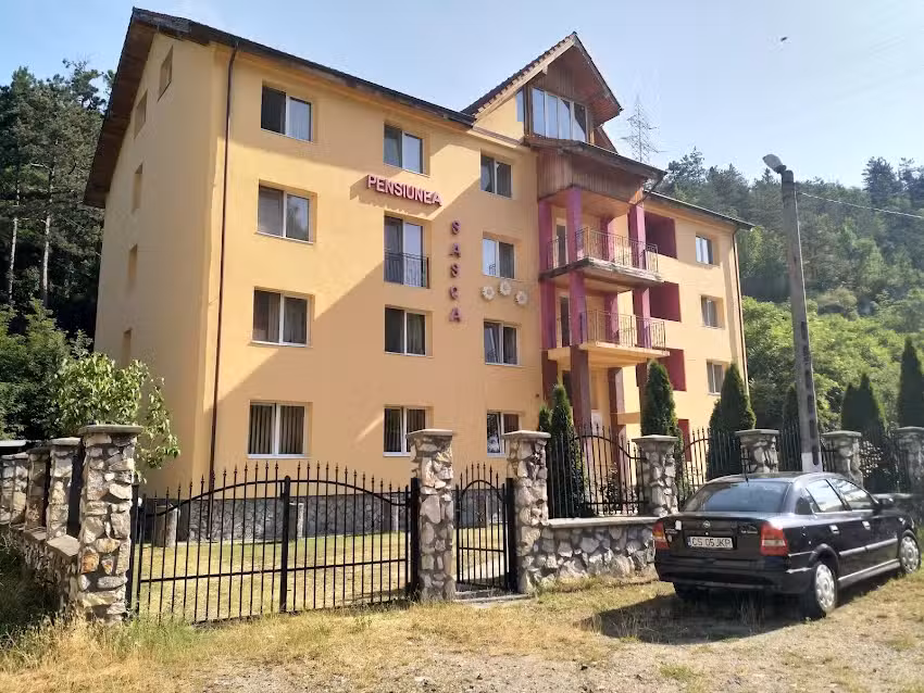Sasca G&auml;stehaus