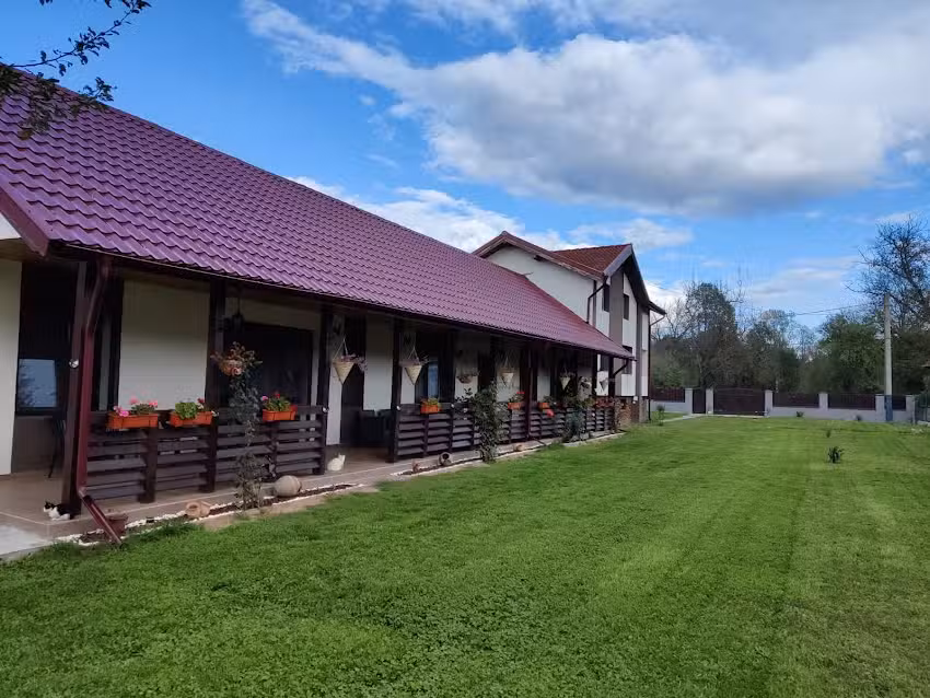 Pensiunea Serenity Garden Villa
