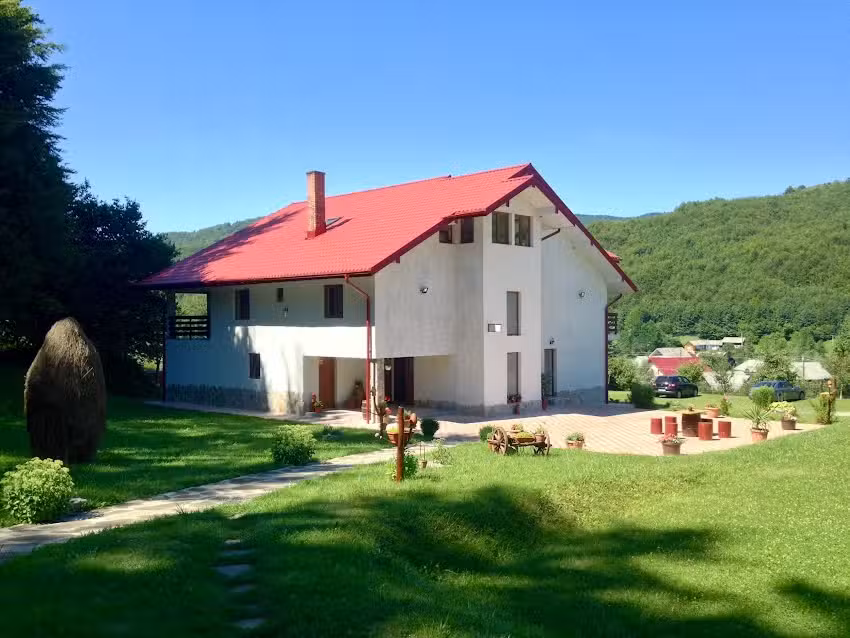 Stanişoara G&auml;stehaus