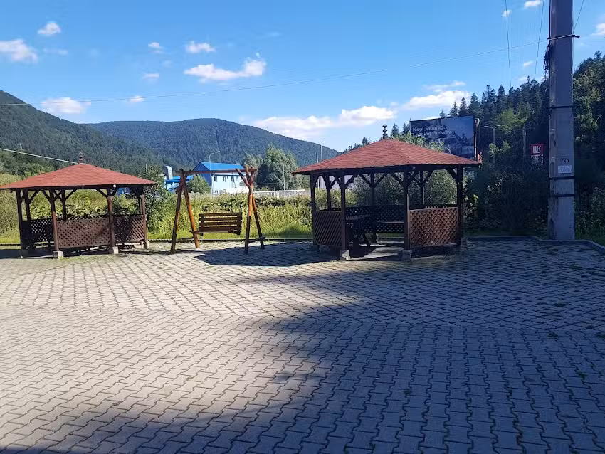 Transit-G&auml;stehaus