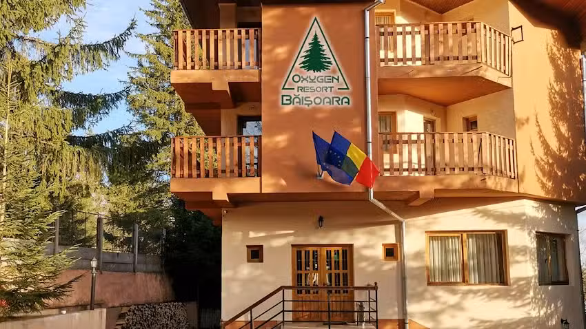 Oxygen Resort Baisoara, pensione turistica
