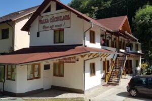 G&auml;stehaus im Caciulata-Tal