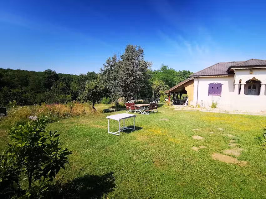 Popas kleines Haus in Geschichten