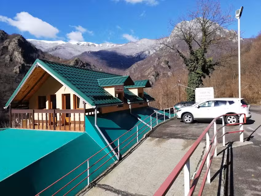 Туристичка станица језеро Присаца