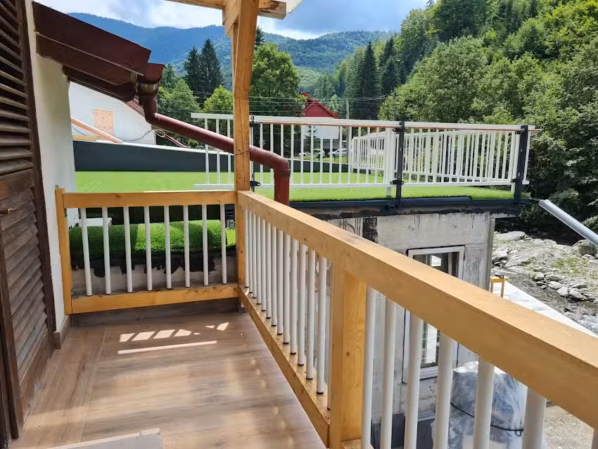 Transfăgărășan-Touristenhaltestelle