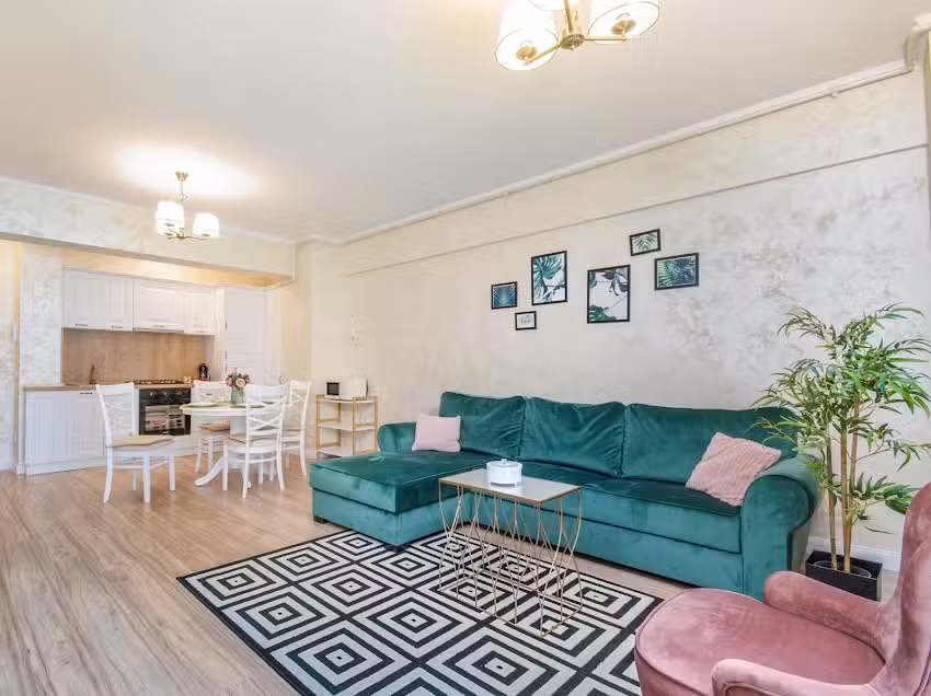 Appartamenti di lusso sulla luna