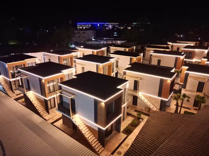 Bureau du complexe h&ocirc;telier