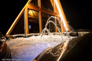 ros&eacute;e sur les structures en A