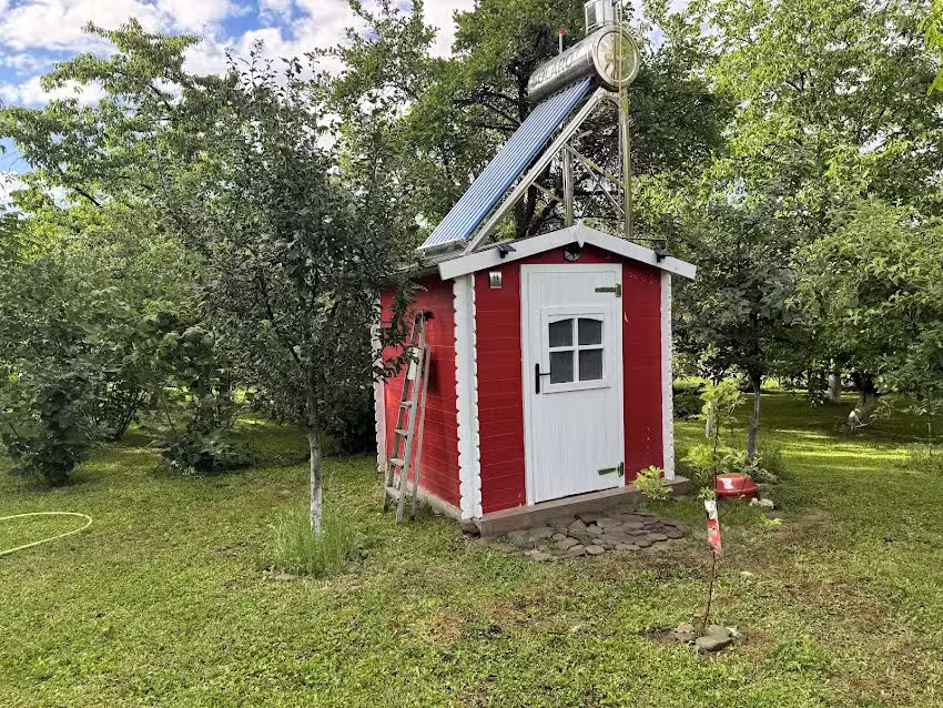 Rustikaler Campingplatz