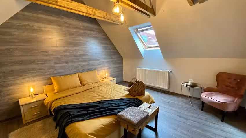 Рустична кућа удобности