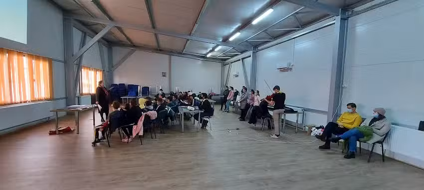 Salle multifonctionnelle Baltița