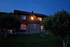 SAUNA-H&Uuml;TTE PLAI