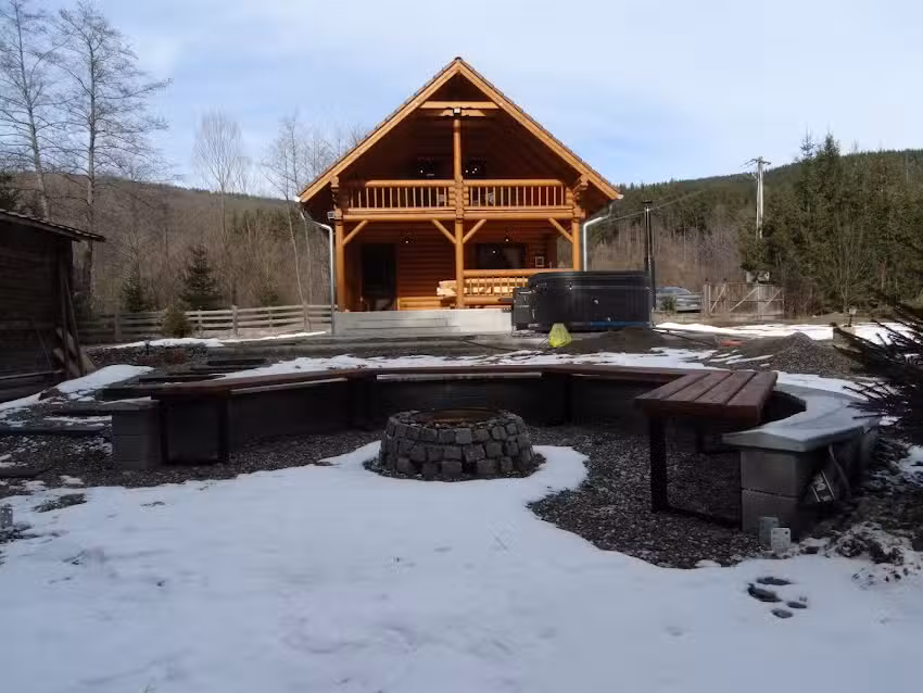 Maison en rondins de Simon