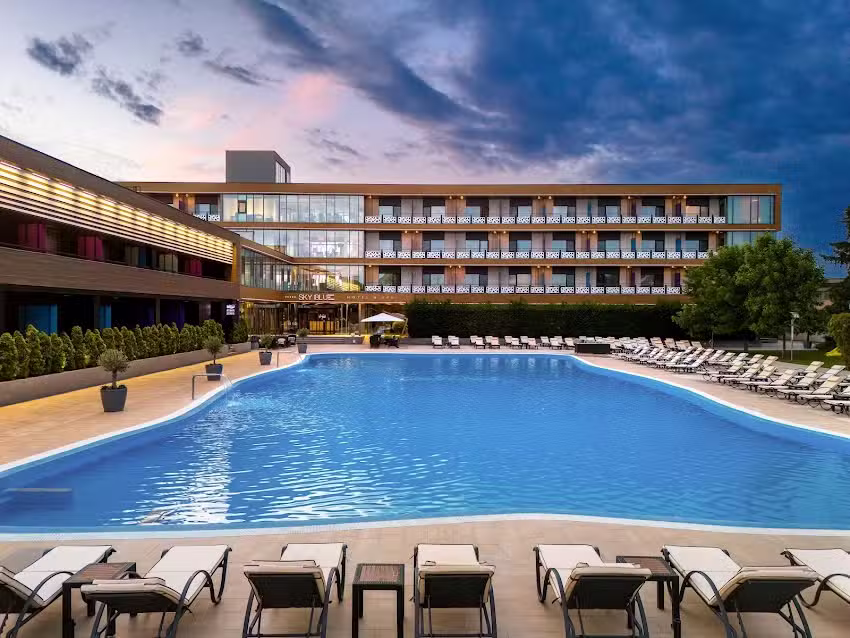 H&ocirc;tel et spa Sky Blue