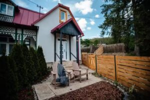 Скривено место за везу са шљунком Борсек