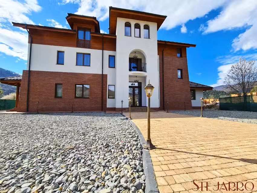 Villa moldava di Stejarro