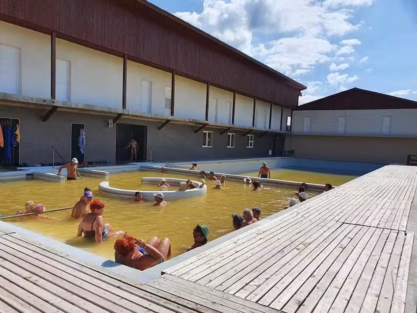 Ștrandul termal Nostalgia