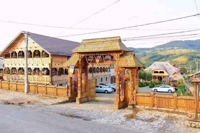 Unter der Festung bei Matei