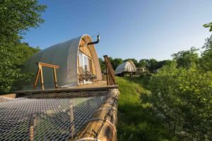 Sunrise Glamping Retreat