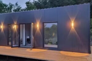 Piccola cabina Alpha