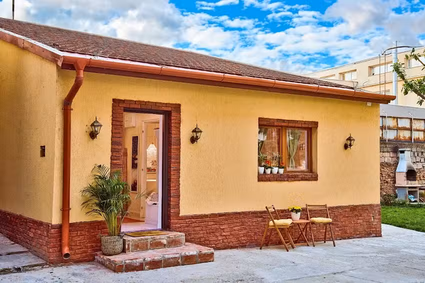 Tiny Home, un&rsquo;oasi esotica ispirata alla giungla.