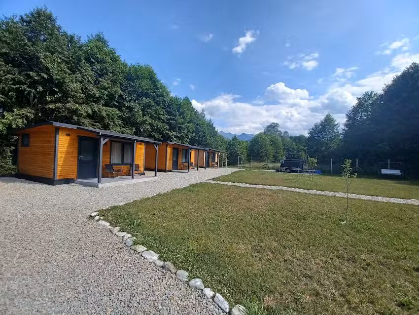 Кућице у Трансфагарашану