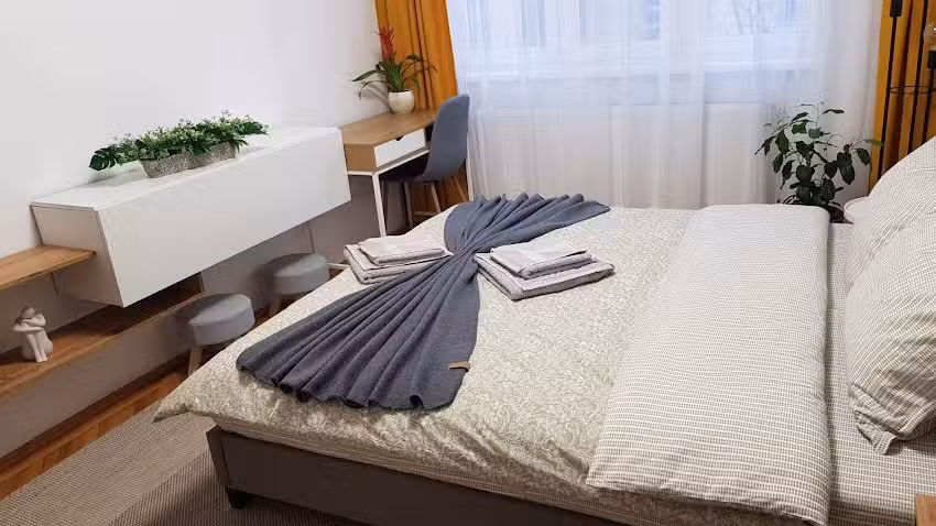 Tusmorez Central Apartman