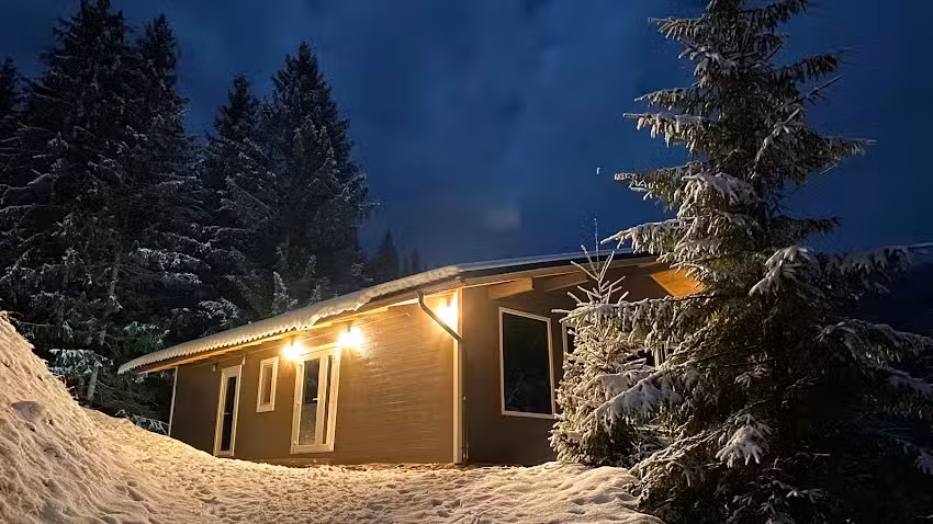 Две стене Апусени