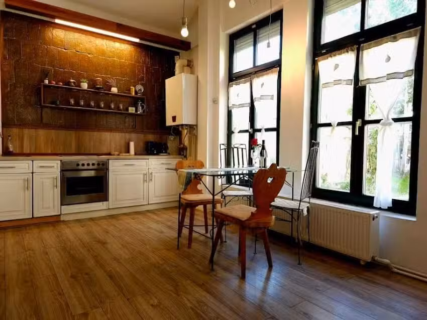 Schickes Apartment in der Stadtoase