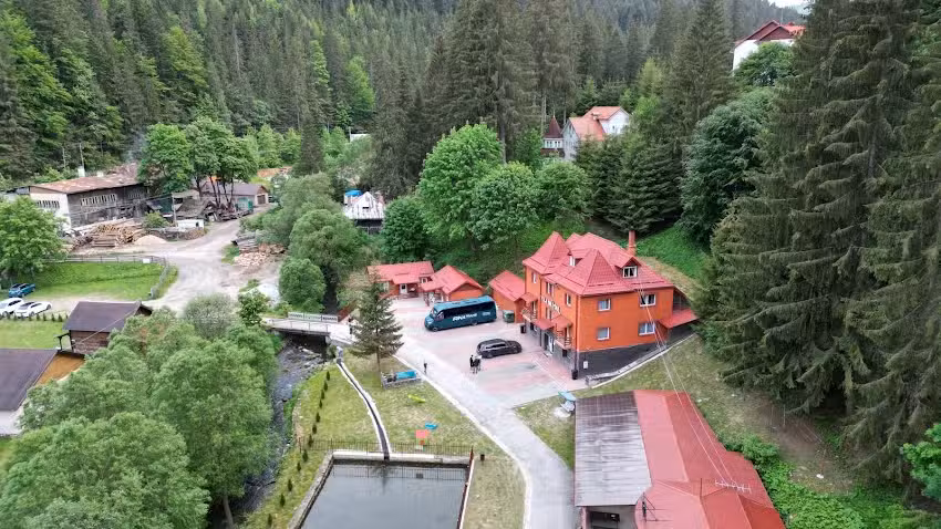 Vila Bradul &ndash; Roter See