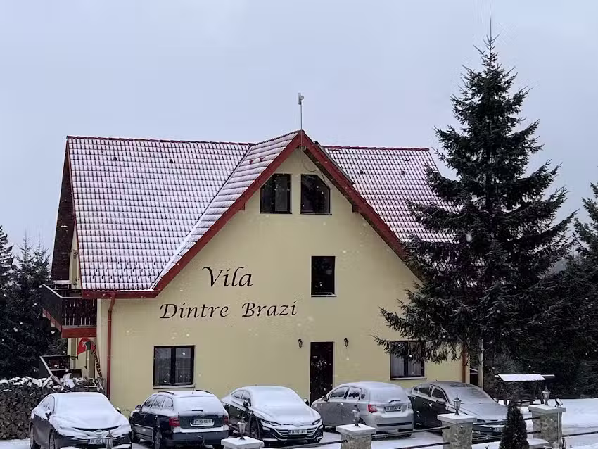 A villa a fenyőf&aacute;k k&ouml;z&ouml;tt