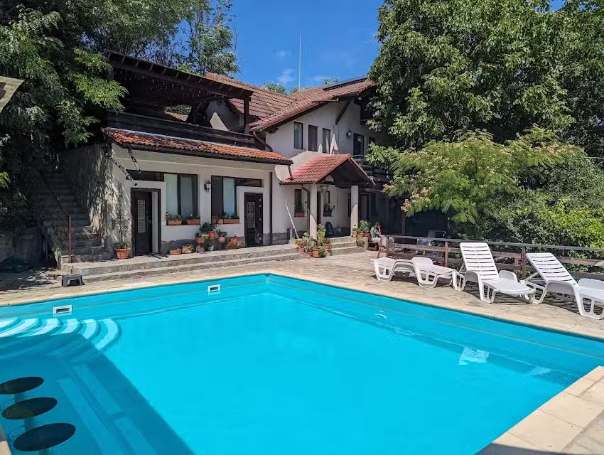 Villa EUROPA Sarata Monteoru