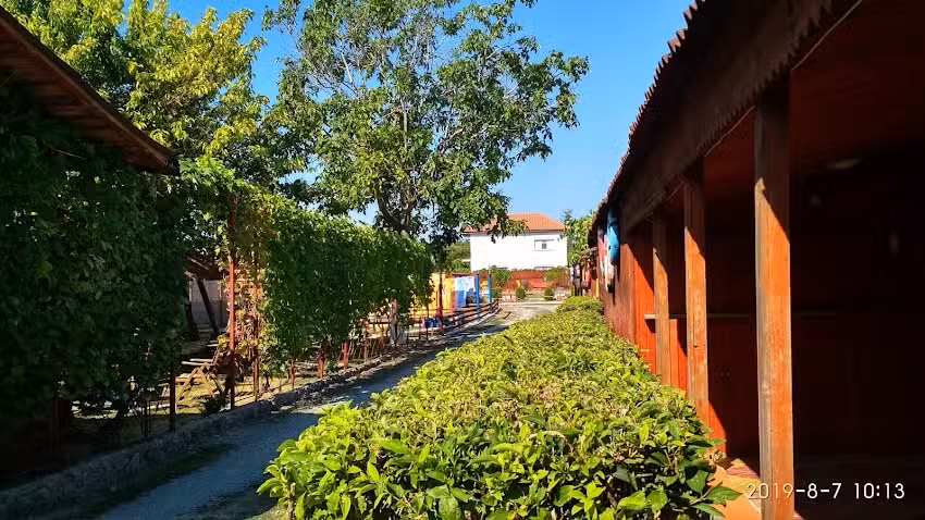 Рустична вила