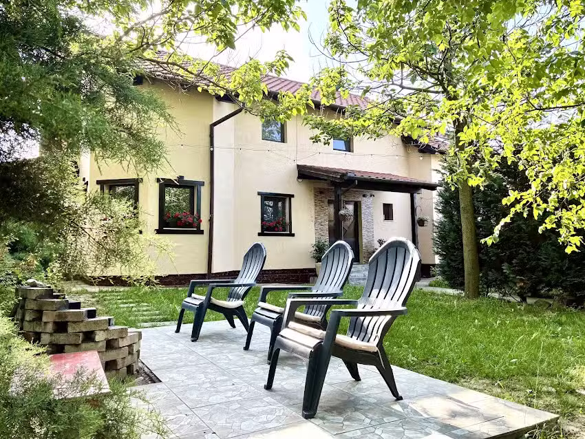 Le jardin de la villa Hanna