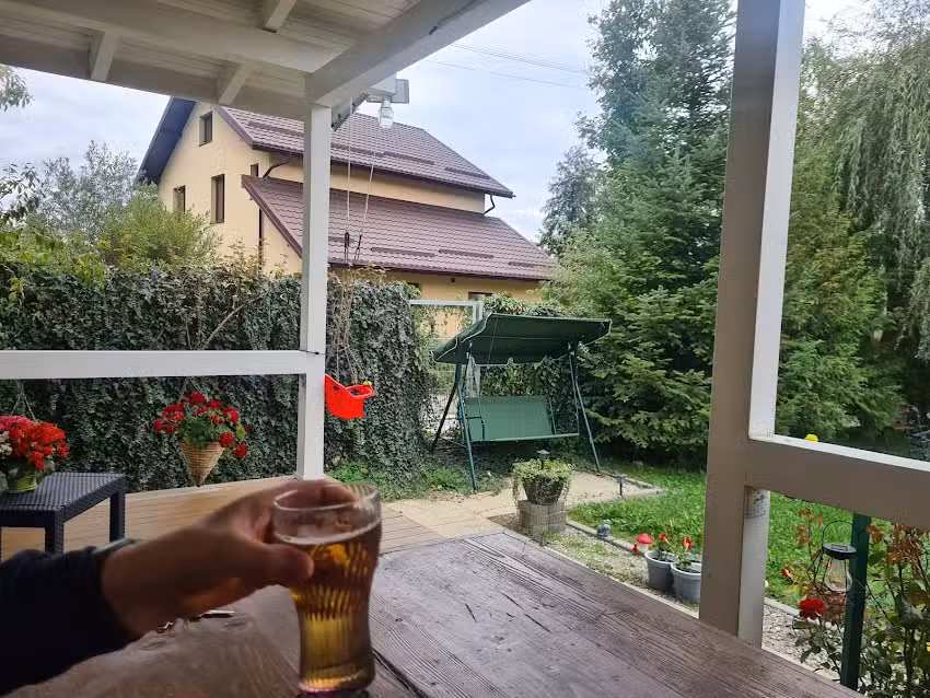 Maison Blanche, Vidraru
