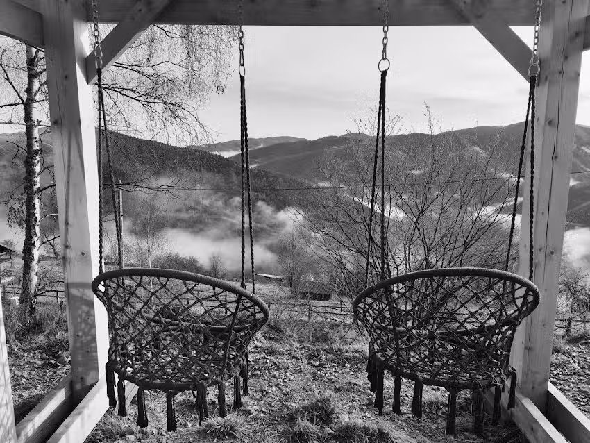 Панорамска дивља кабина Маришел