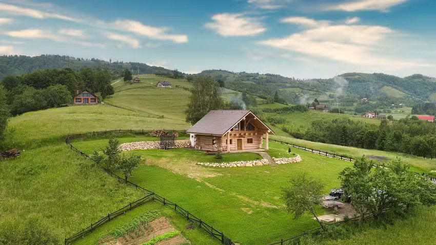 Chalet sauvage