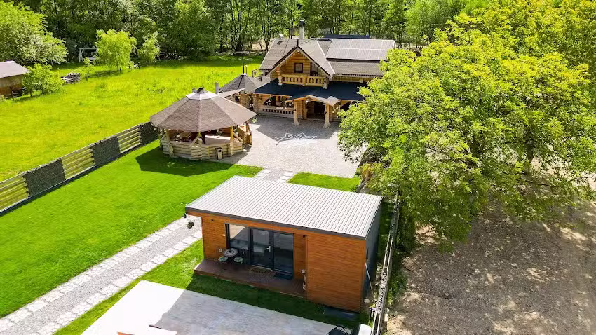 Chalet en bois Retezat
