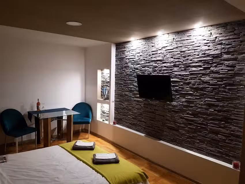 Woodstone apartment